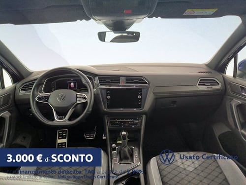 VOLKSWAGEN Tiguan 2.0 tdi r-line 150cv dsg