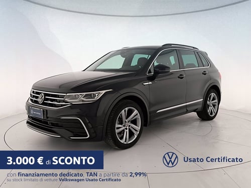 VOLKSWAGEN Tiguan 2.0 tdi r-line 150cv dsg