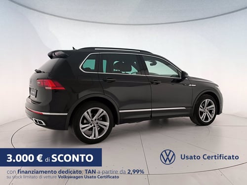 VOLKSWAGEN Tiguan 2.0 tdi r-line 150cv dsg
