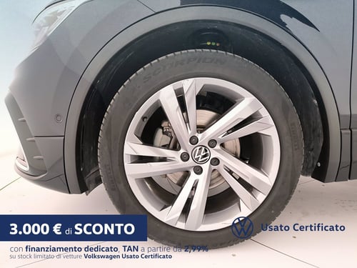 VOLKSWAGEN Tiguan 2.0 tdi r-line 150cv dsg