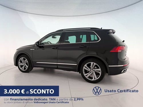VOLKSWAGEN Tiguan 2.0 tdi r-line 150cv dsg