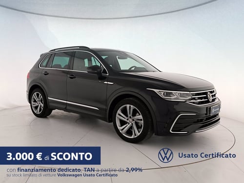 VOLKSWAGEN Tiguan 2.0 tdi r-line 150cv dsg
