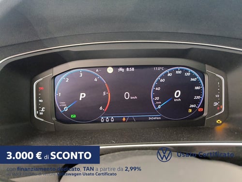 VOLKSWAGEN Tiguan 2.0 tdi r-line 150cv dsg