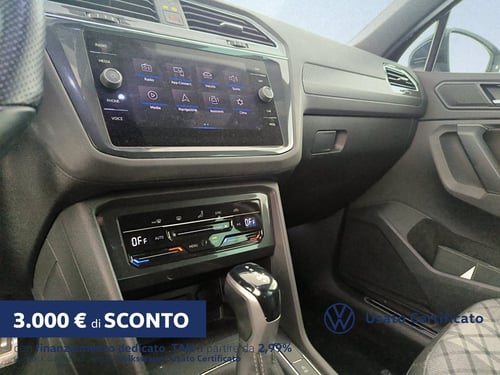 VOLKSWAGEN Tiguan 2.0 tdi r-line 150cv dsg