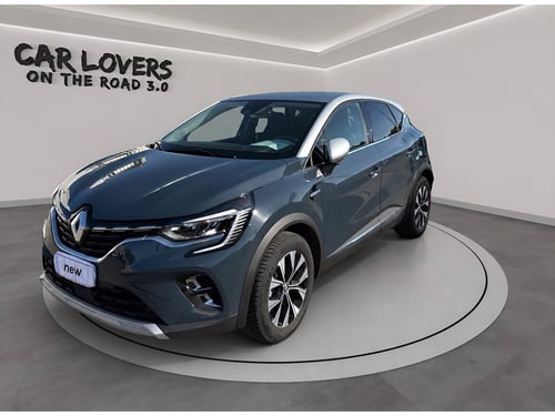 RENAULT Captur 1.3 mild hybrid techno 140cv