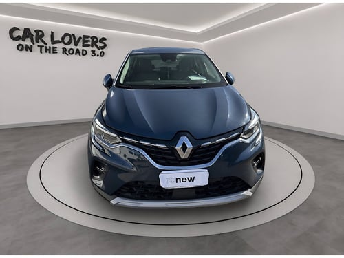 RENAULT Captur 1.3 mild hybrid techno 140cv