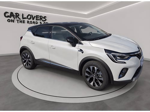 RENAULT Captur 1.6 e-tech full hybrid techno 145cv auto