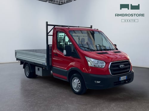 FORD Transit 350 tr.post. 2.0 tdci mhev 130cv trend l2 r.gem. e6.2