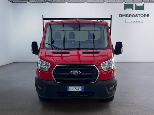 FORD Transit 350 tr.post. 2.0 tdci mhev 130cv trend l2 r.gem. e6.2