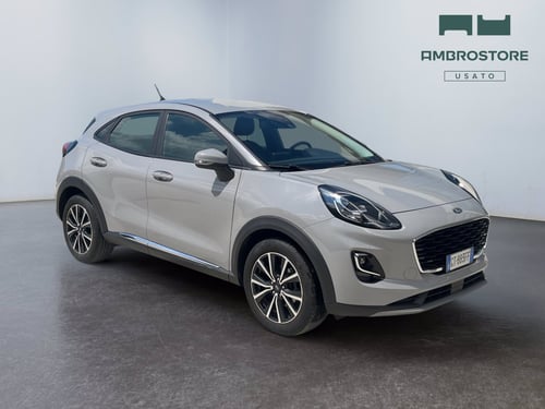 FORD Puma 1.0 ecoboost h titanium s&s 125cv