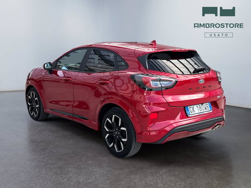 FORD Puma 1.0 ecoboost h st-line x s&s 125cv