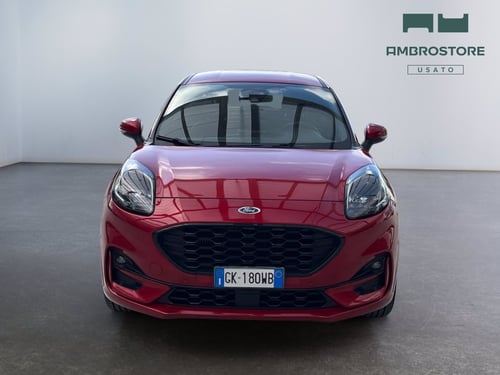 FORD Puma 1.0 ecoboost h st-line x s&s 125cv