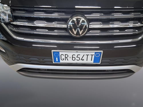 VOLKSWAGEN T-cross 1.0 tsi style 95cv
