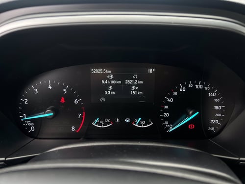 FORD Focus 1.0 EcoBoost Hybrid 125 CV SW Active Style