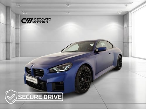 BMW M2 coupe 3.0 480cv auto