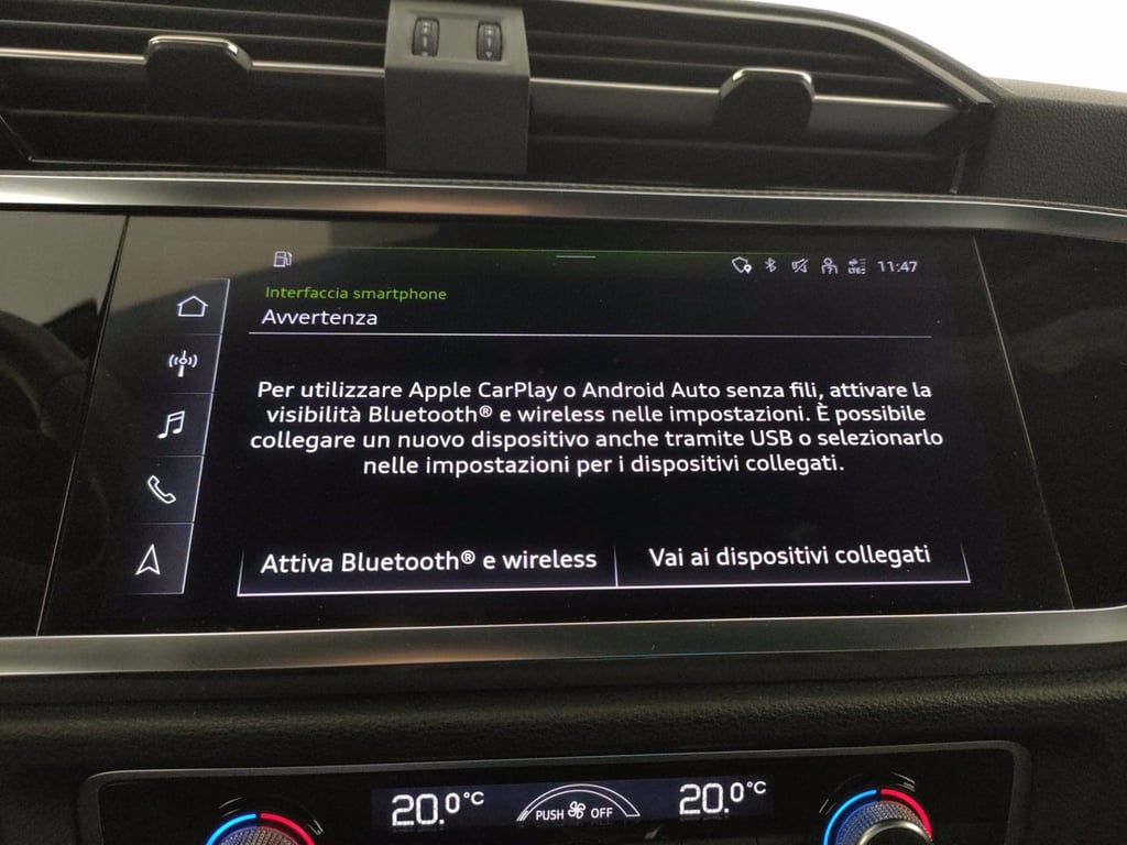 AUDI Q3 sportback 35 2.0 tdi identity black s-tronic