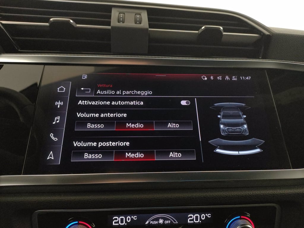AUDI Q3 sportback 35 2.0 tdi identity black s-tronic