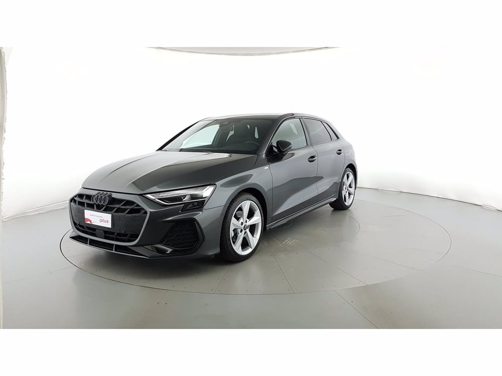 AUDI A3 sportback 2.0 tdi s line edition 150cv s-tronic