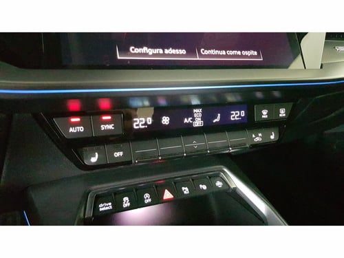 AUDI A3 sportback 2.0 tdi s line edition 150cv s-tronic