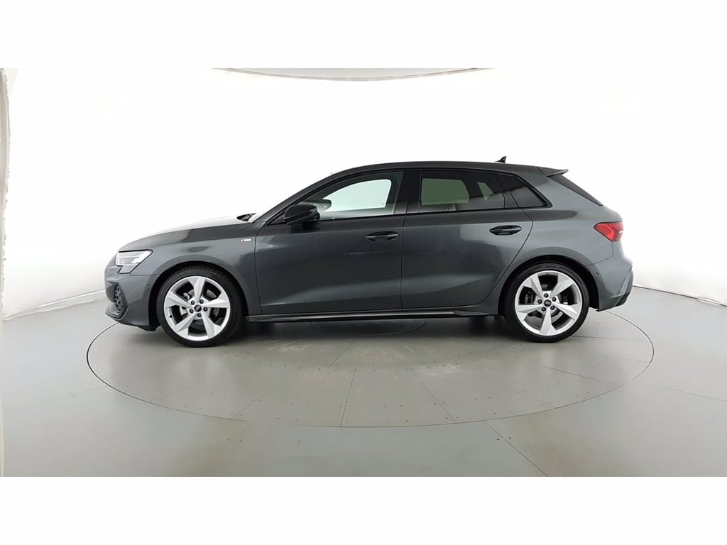 AUDI A3 sportback 2.0 tdi s line edition 150cv s-tronic