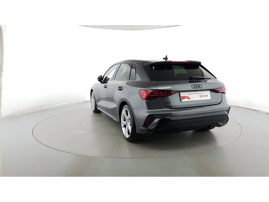 AUDI A3 sportback 2.0 tdi s line edition 150cv s-tronic