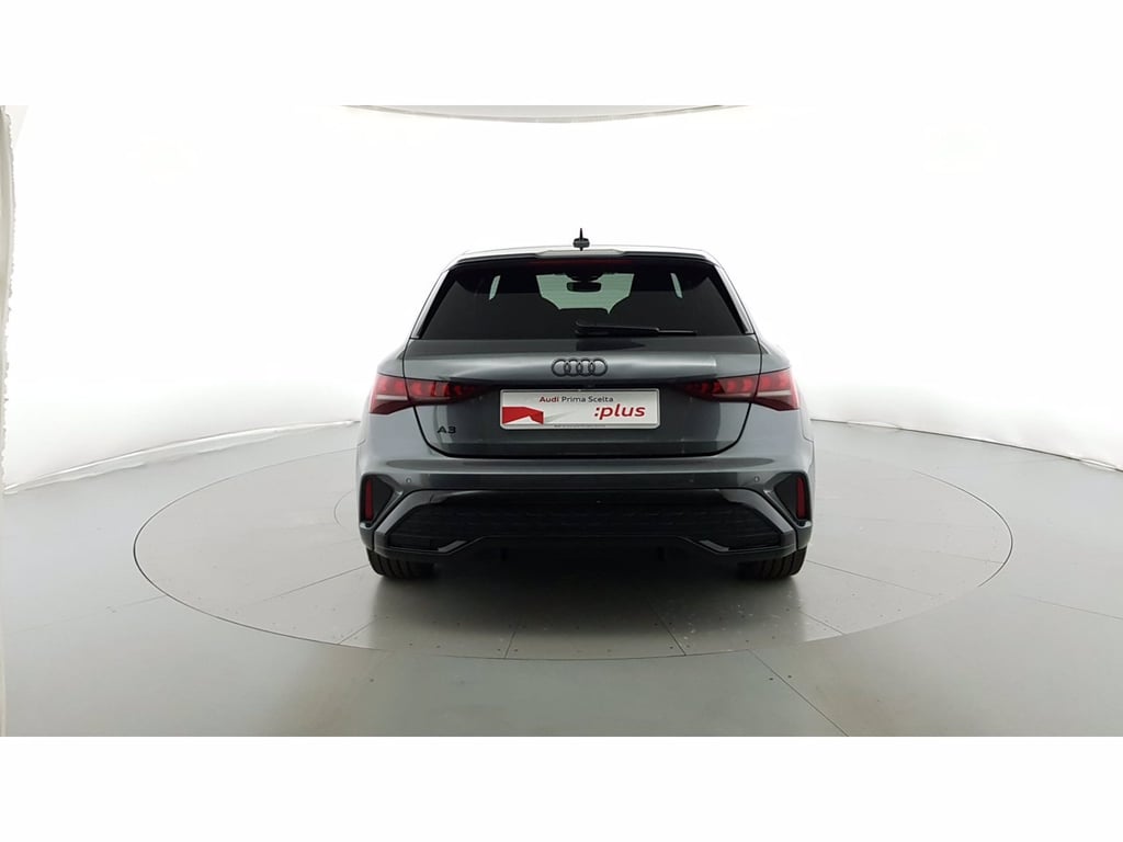 AUDI A3 sportback 2.0 tdi s line edition 150cv s-tronic