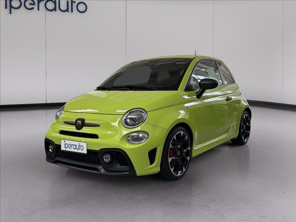 ABARTH 595 1.4 t-jet Competizione 180cv VERDE ADRENALINA