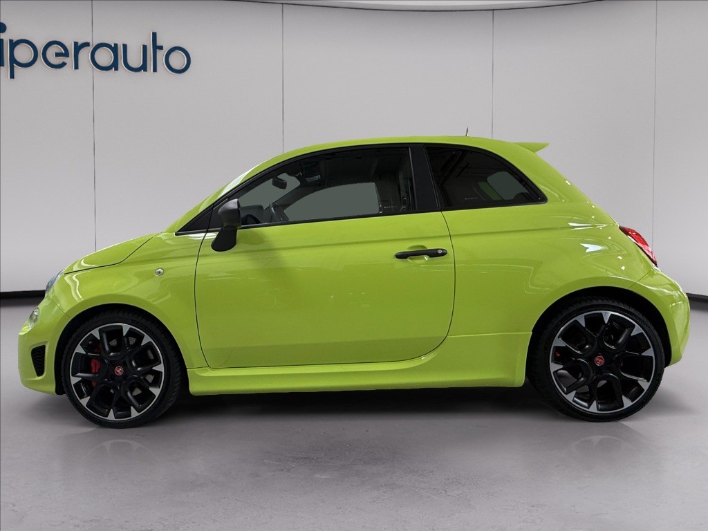 ABARTH 595 1.4 t-jet Competizione 180cv VERDE ADRENALINA