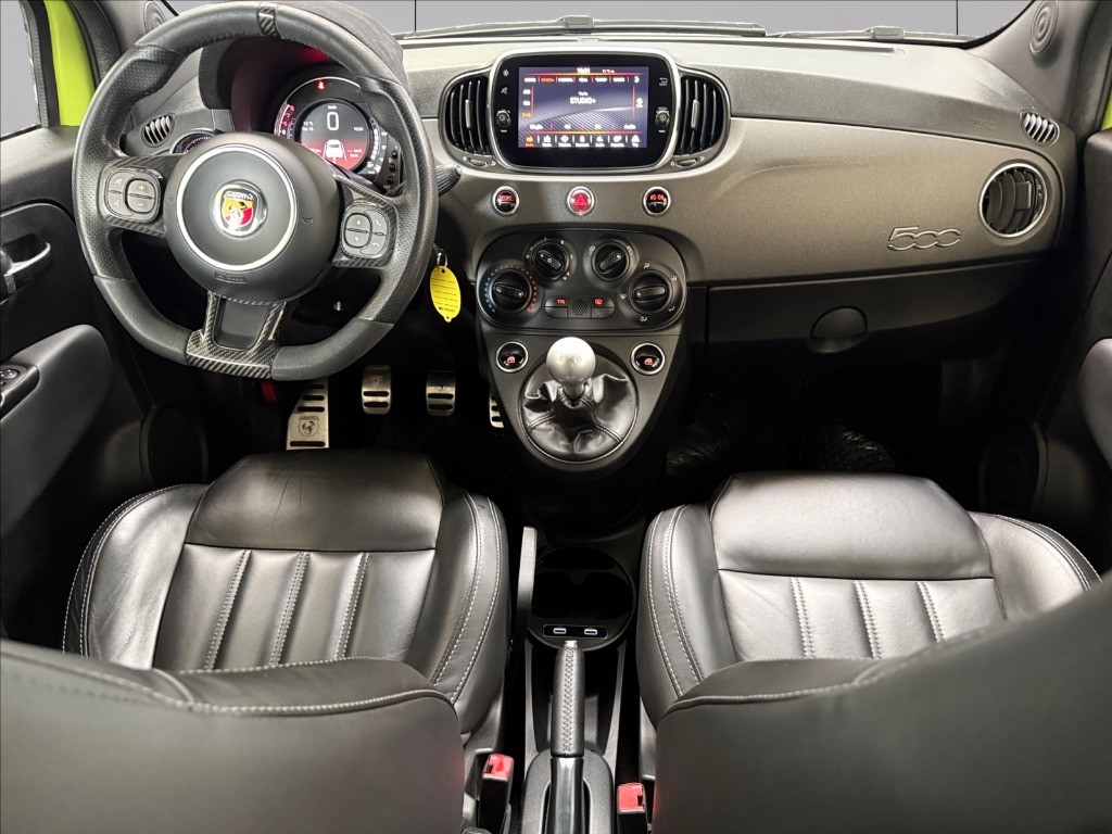 ABARTH 595 1.4 t-jet Competizione 180cv VERDE ADRENALINA