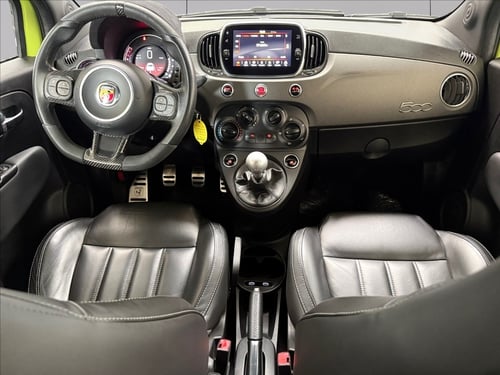 ABARTH 595 1.4 t-jet Competizione 180cv VERDE ADRENALINA