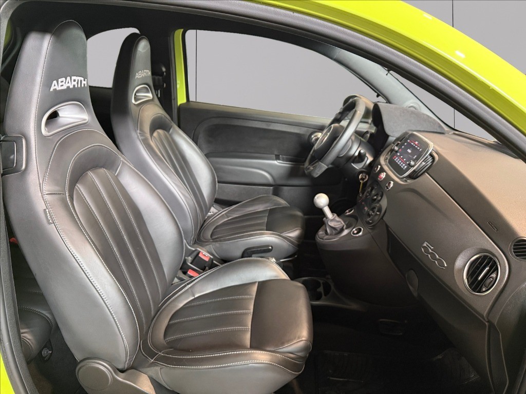 ABARTH 595 1.4 t-jet Competizione 180cv VERDE ADRENALINA