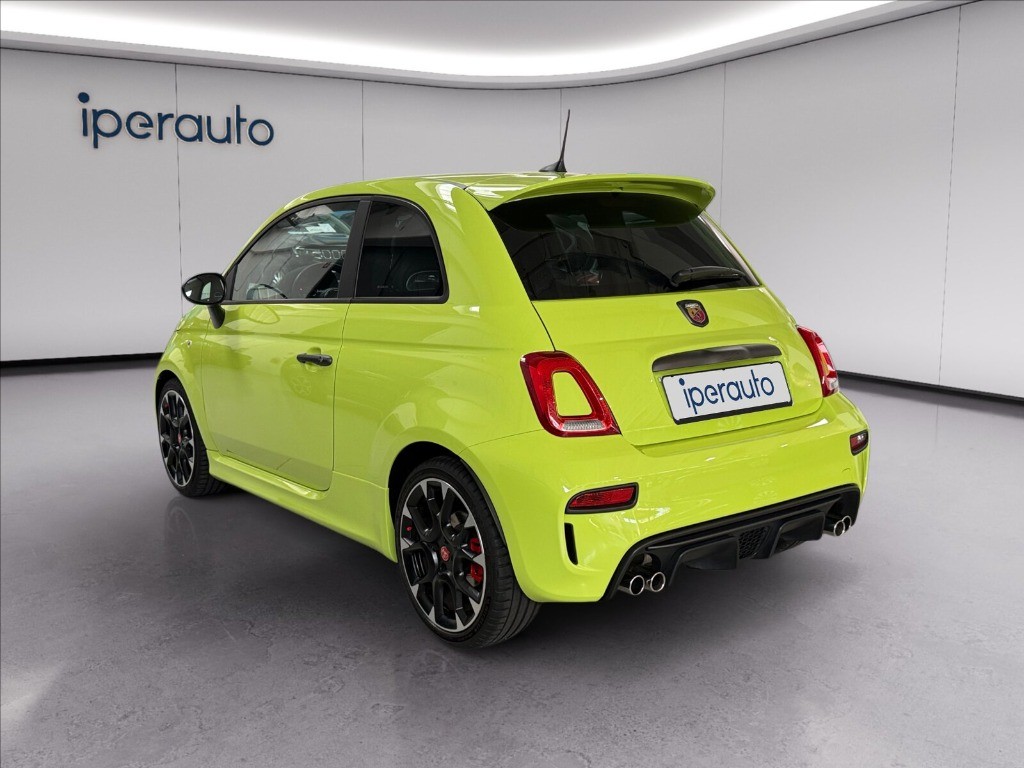 ABARTH 595 1.4 t-jet Competizione 180cv VERDE ADRENALINA