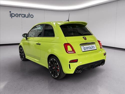 ABARTH 595 1.4 t-jet Competizione 180cv VERDE ADRENALINA