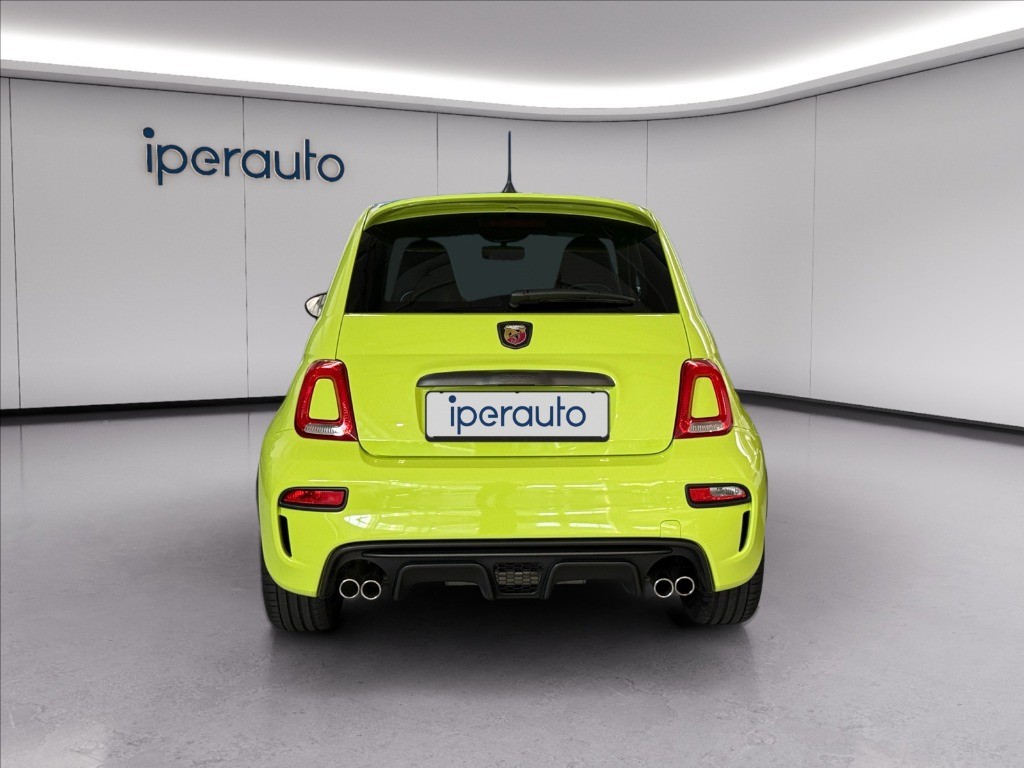 ABARTH 595 1.4 t-jet Competizione 180cv VERDE ADRENALINA