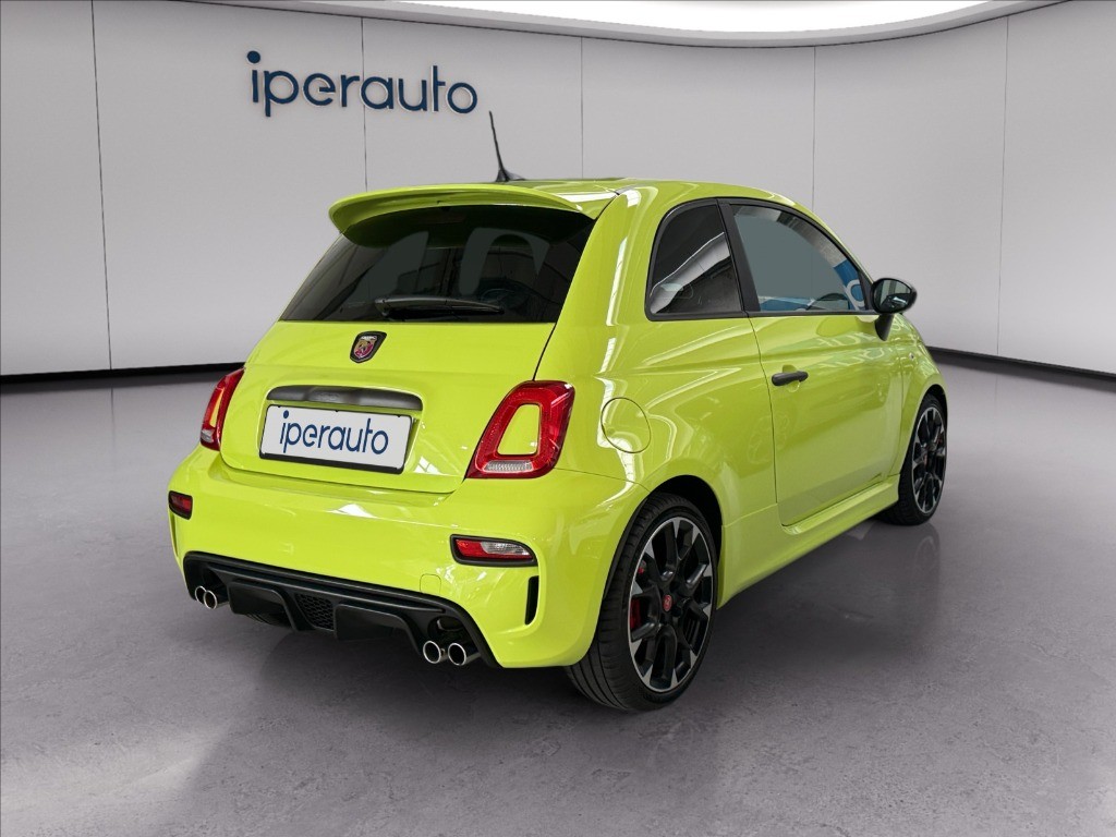 ABARTH 595 1.4 t-jet Competizione 180cv VERDE ADRENALINA