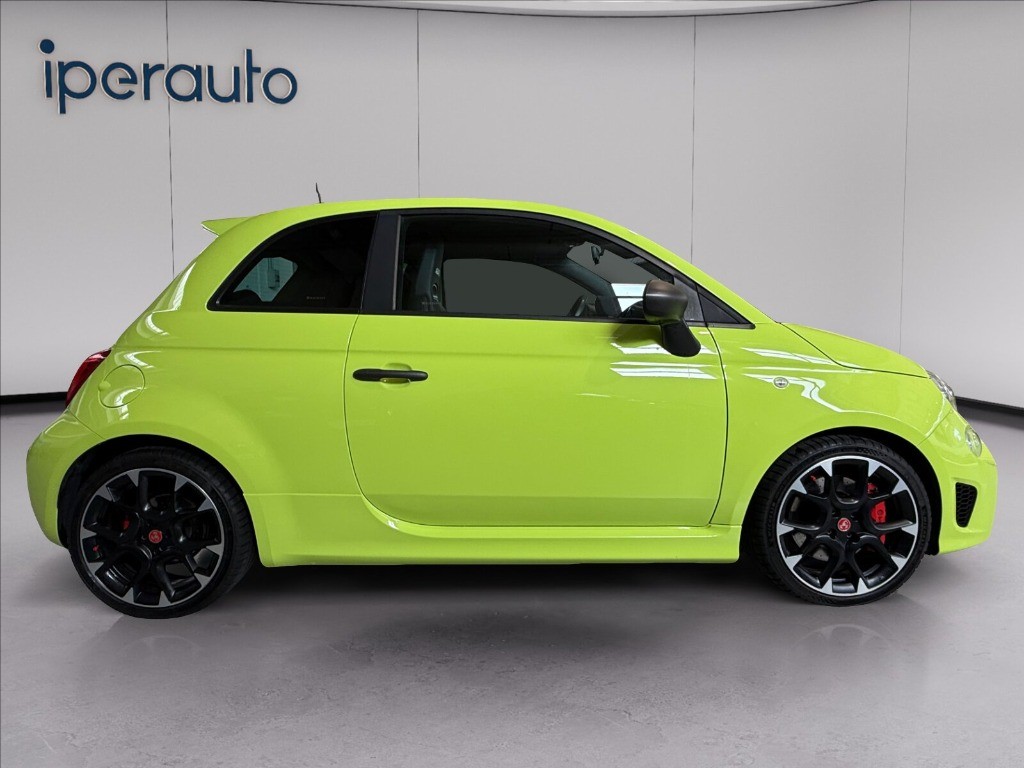 ABARTH 595 1.4 t-jet Competizione 180cv VERDE ADRENALINA