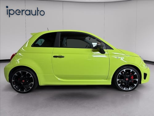 ABARTH 595 1.4 t-jet Competizione 180cv VERDE ADRENALINA