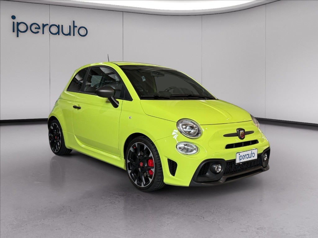 ABARTH 595 1.4 t-jet Competizione 180cv VERDE ADRENALINA