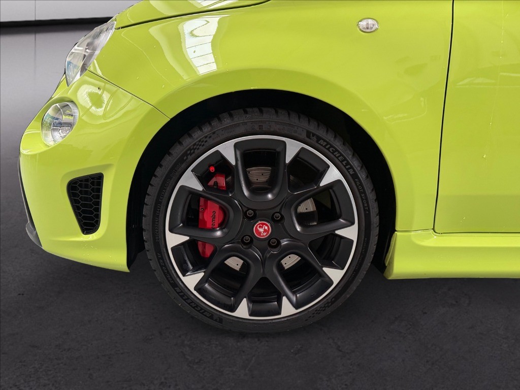 ABARTH 595 1.4 t-jet Competizione 180cv VERDE ADRENALINA