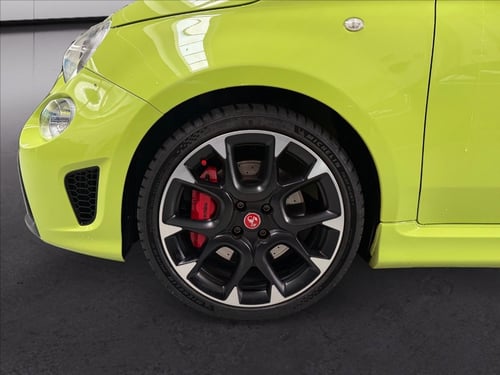 ABARTH 595 1.4 t-jet Competizione 180cv VERDE ADRENALINA