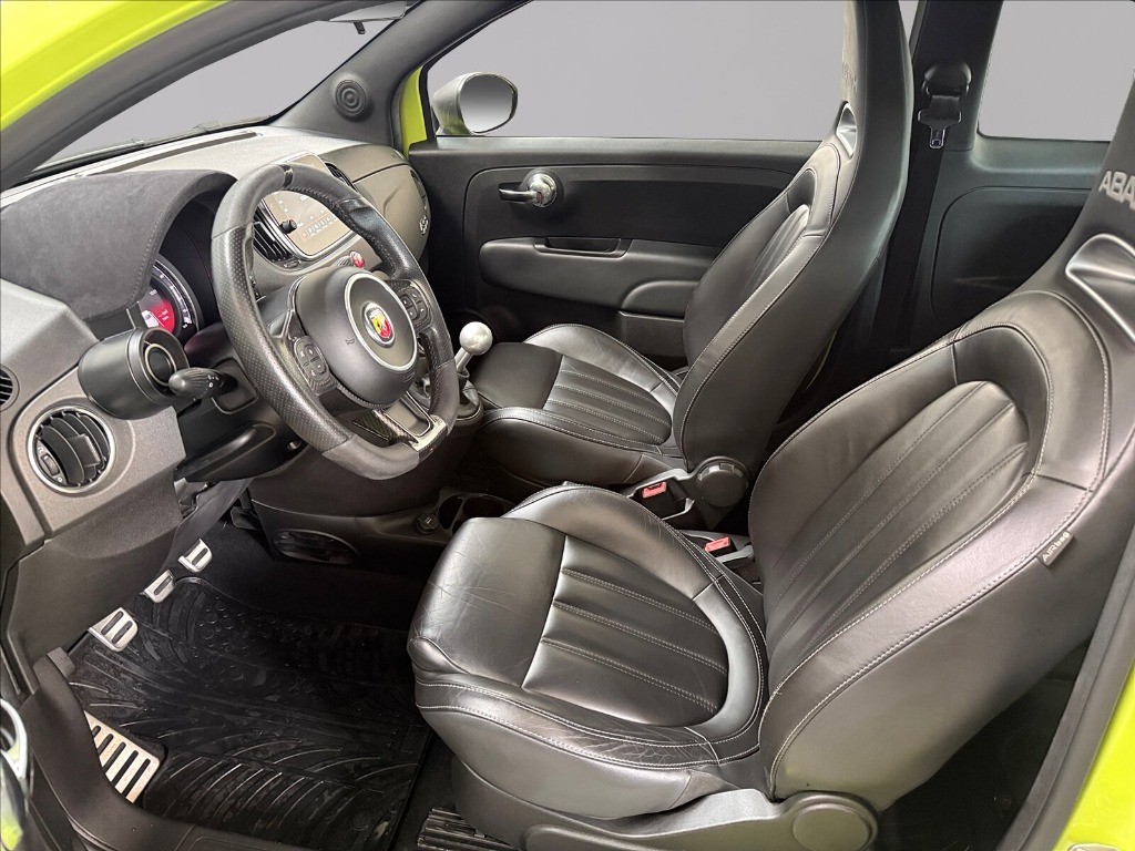 ABARTH 595 1.4 t-jet Competizione 180cv VERDE ADRENALINA