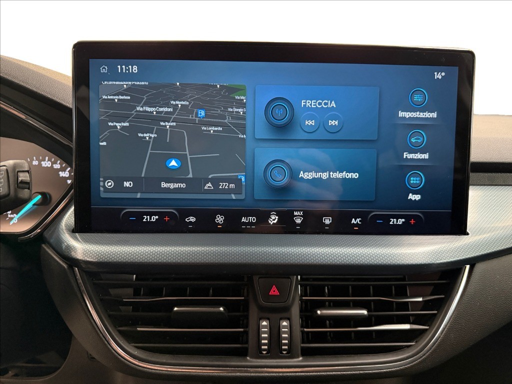 FORD Focus Active 1.0t ecoboost h 125cv