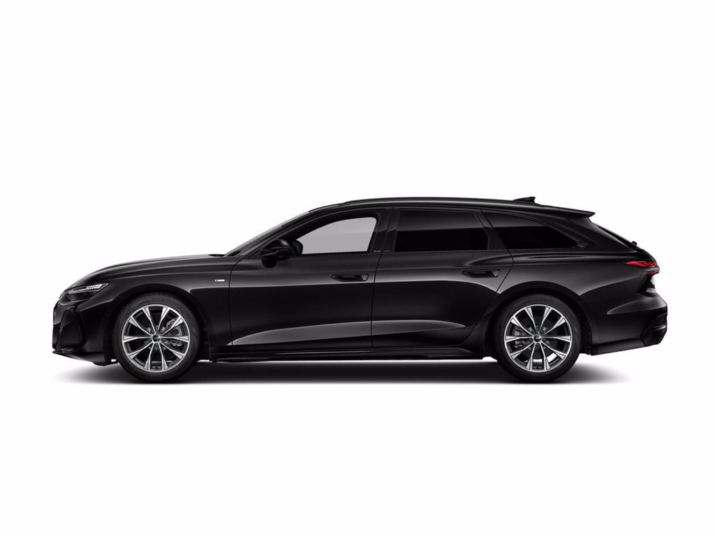 AUDI A6 avant 2.0 tdi mhev + s line edition quattro 204cv s-tronic