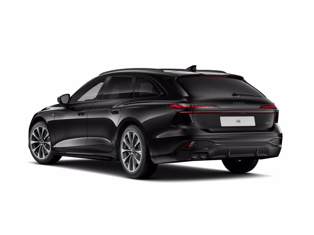 AUDI A6 avant 2.0 tdi mhev + s line edition quattro 204cv s-tronic
