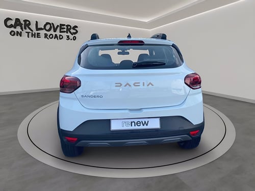 DACIA Sandero stepway 1.0 tce expression eco-g 100cv