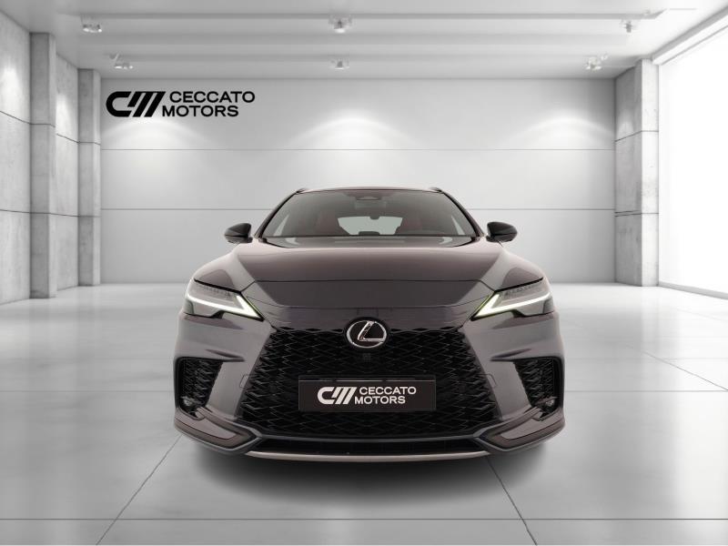 LEXUS Rx 500h 2.4 hybrid turbo f-sport+ 6at
