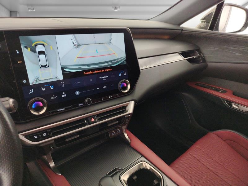 LEXUS Rx 500h 2.4 hybrid turbo f-sport+ 6at