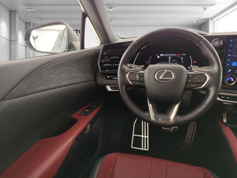 LEXUS Rx 500h 2.4 hybrid turbo f-sport+ 6at