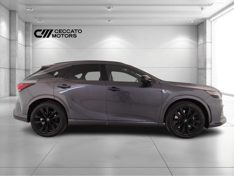 LEXUS Rx 500h 2.4 hybrid turbo f-sport+ 6at