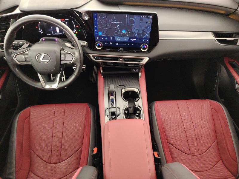 LEXUS Rx 500h 2.4 hybrid turbo f-sport+ 6at